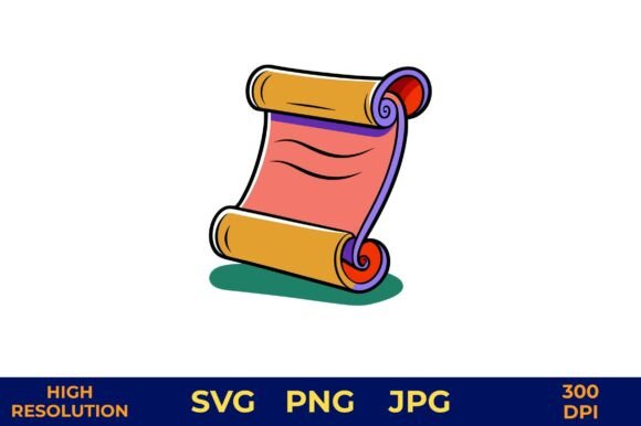Ancient Scroll Vector: Graphics & Illustrations Review