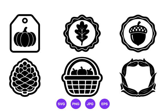 Autumn Icons Vector Set: Graphics & Illustrations Review