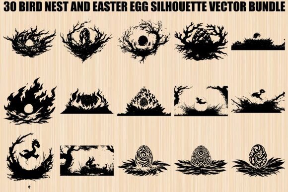 Bird Nest and Easter Egg Graphics Review