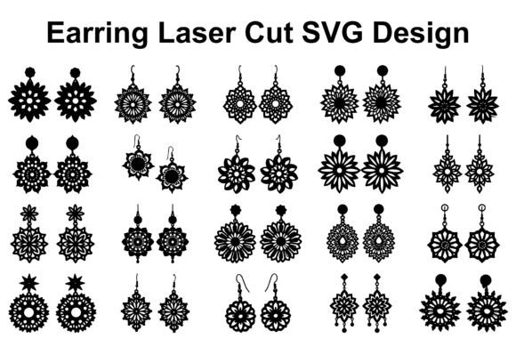 Decorative Earrings SVG Set Review