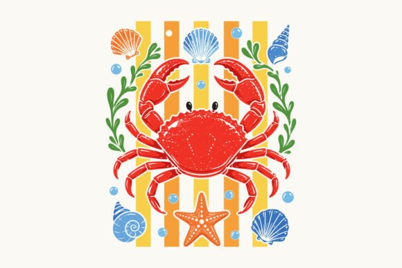 Decorative Sea Life Crab SVG: A Practical Embroidery Designer’s Take