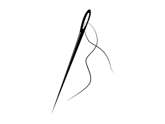 Sewing Needle with Thread: Graphics & Illustrations Review