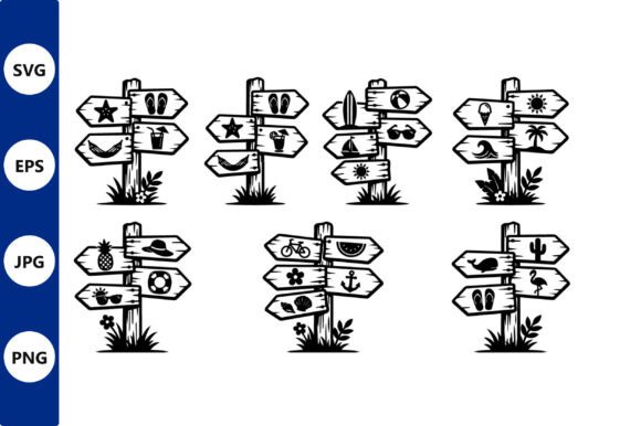 Signpost Icons: Graphics & Illustrations Review