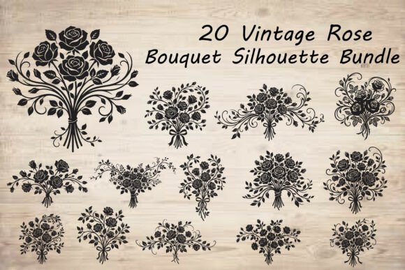 Vintage Rose Bouquet Silhouette: A Designer’s Real-World Review